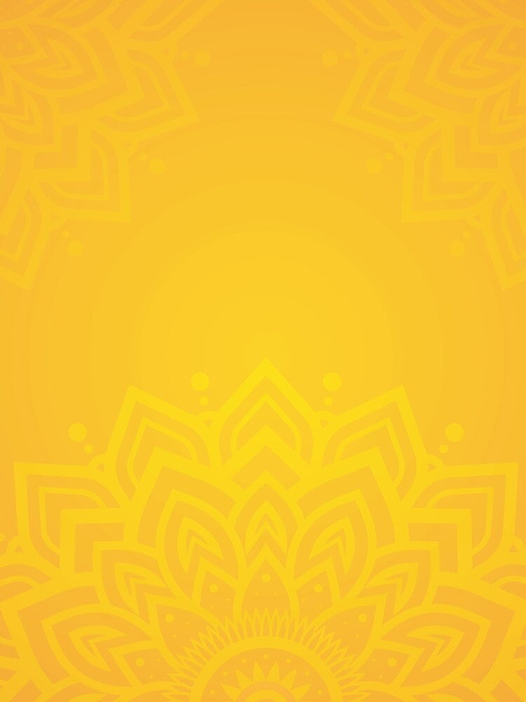 Golden Mandala Sunburst – Radiant Bohemian Design by Apurva Joshi