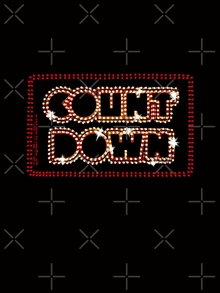 Countdown - TV Music - Molly - Australia - Designed by PopRetroDisco by popretrodisco