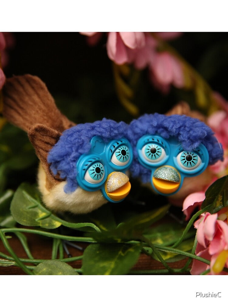 Happy Bird Furby Friends by PlushieC