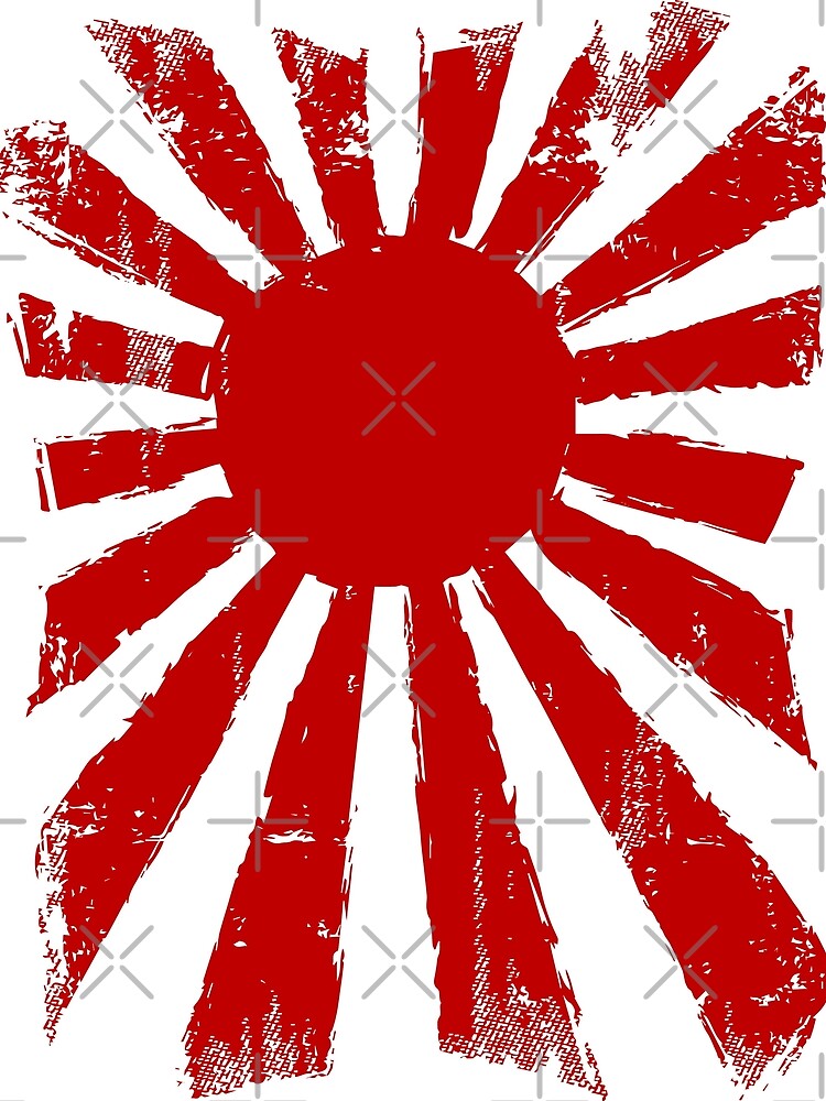 Japan Rising Sun by DCornel