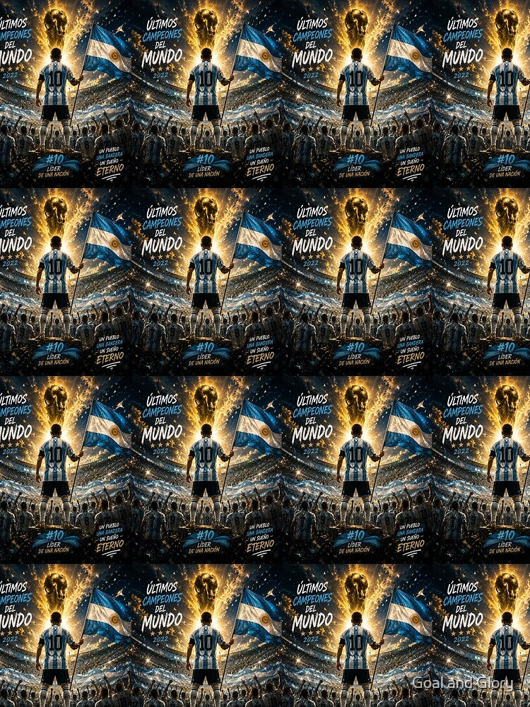 Argentina World Cup 2026 Fan Albiceleste Soccer Pride by Goal and Glory