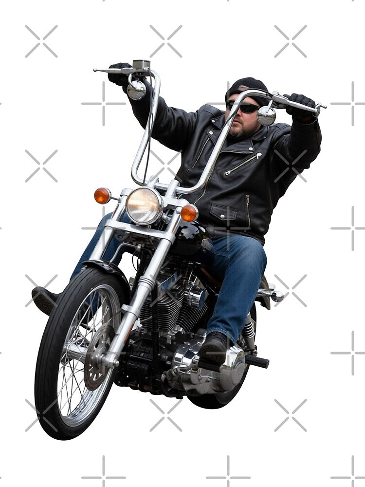 A good biker respects the road by Custom-Legends