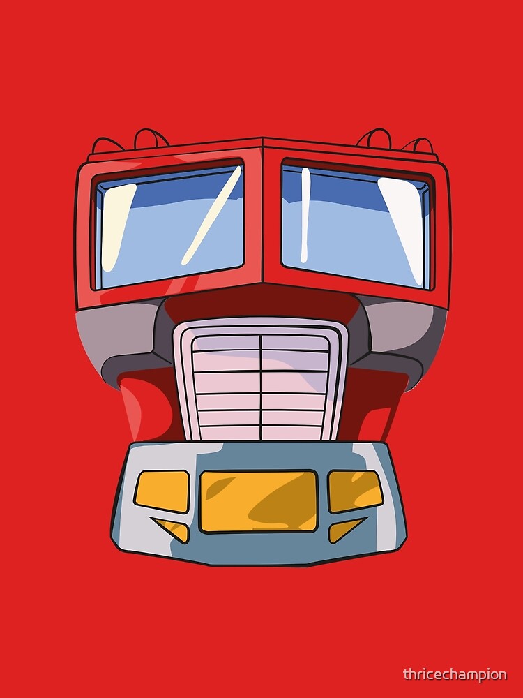 Optimus Truck Chest by thricechampion