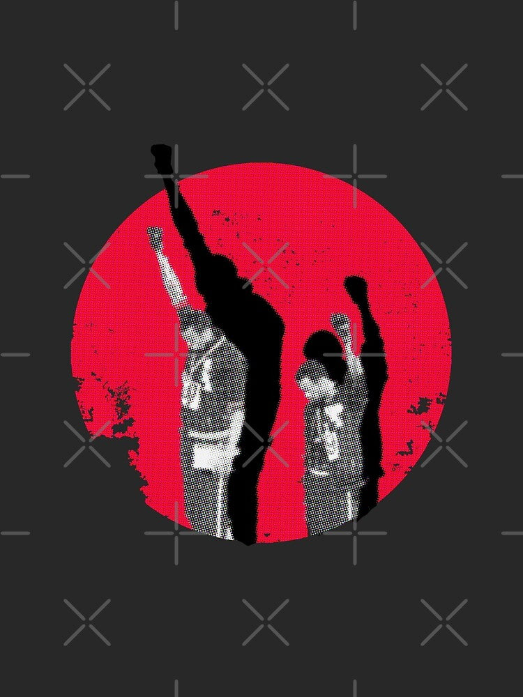 Moments in history - mexico 68 - Tommie Smith by alphaville