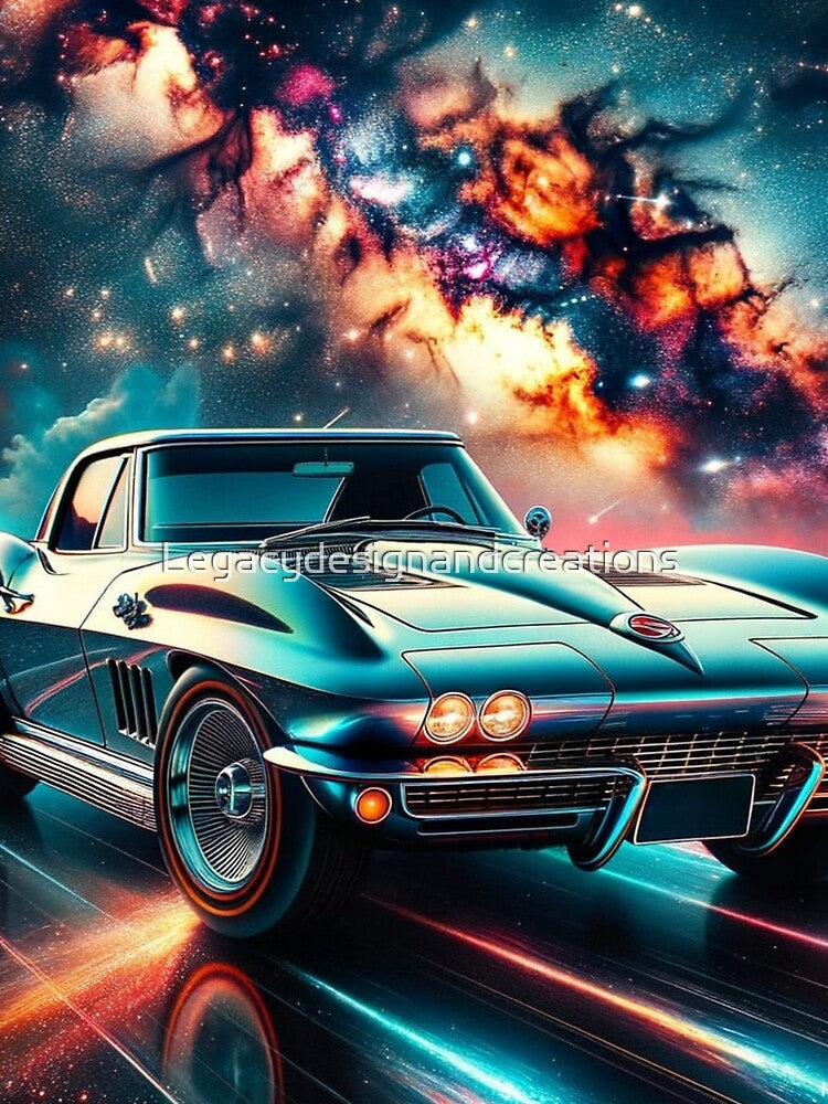 old galactic corvette by Legacydesignandcreations