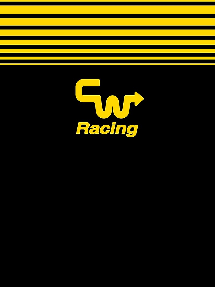 CW Racing Replica - DIZZ HICKS  - BMX Old School - Freestyle by RadBrutalism