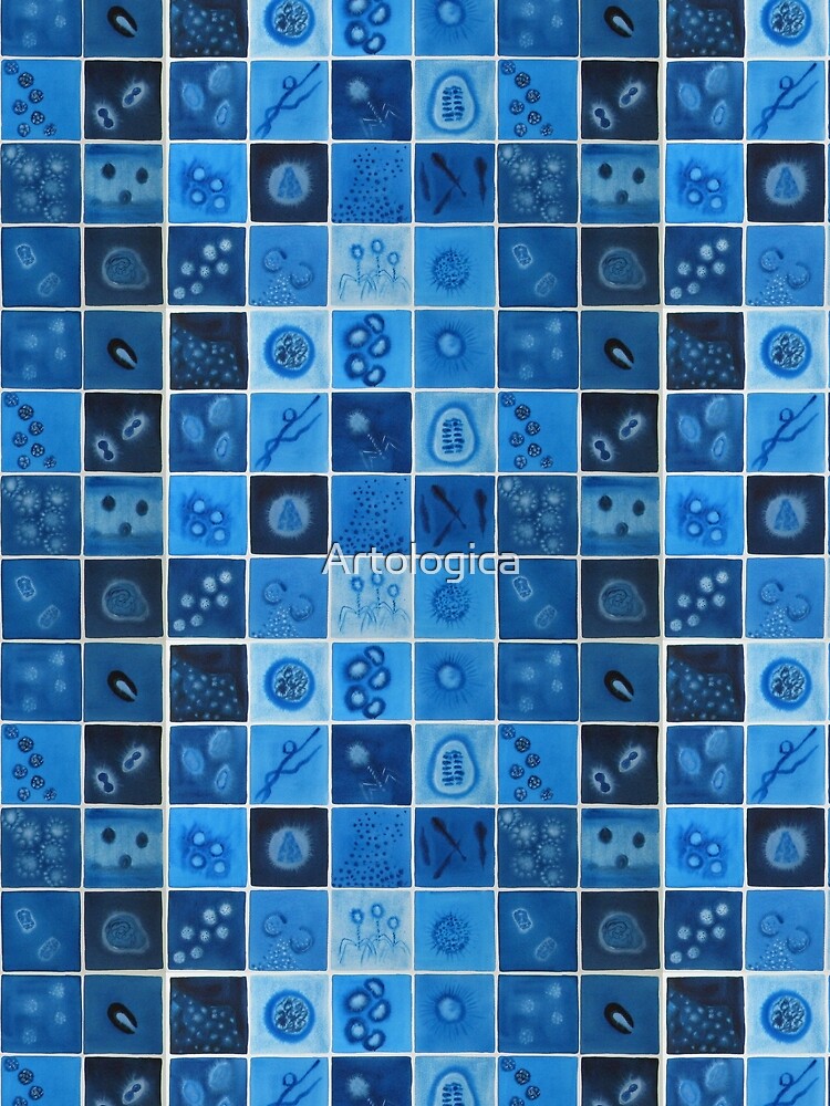 Blue Virus by Artologica