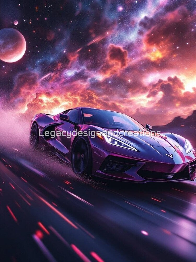 chevy corvette racing by Legacydesignandcreations
