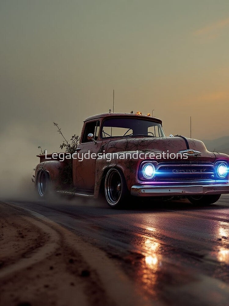 custom farm truck by Legacydesignandcreations