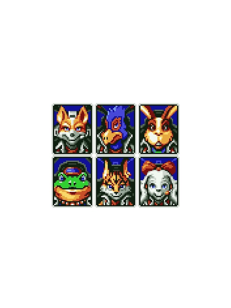 We're Star Fox 2! (Grid Horizontal) by Cyberphile