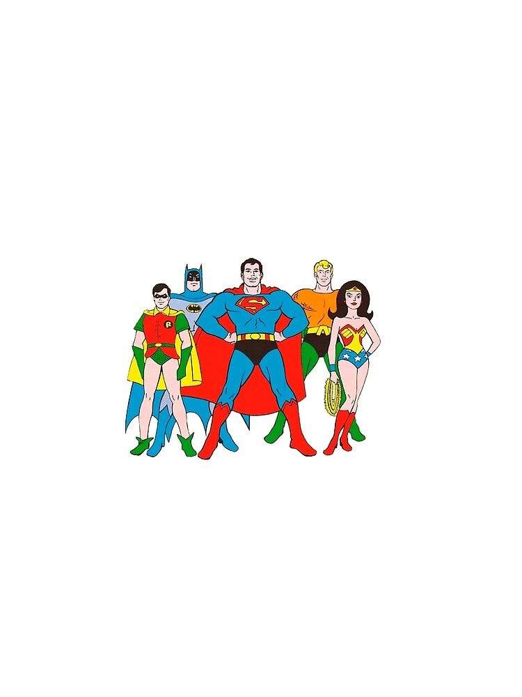 super friends by micorreo