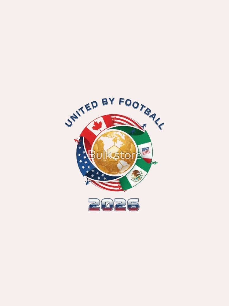 United By Football 2026 Logo by Bulk store