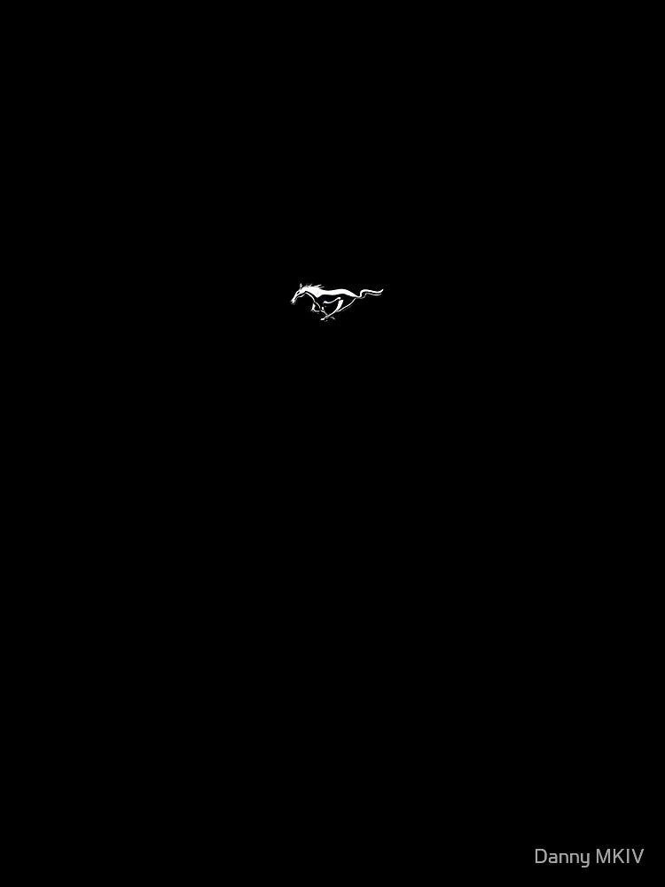 Ford Mustang Horse by Danny MKIV