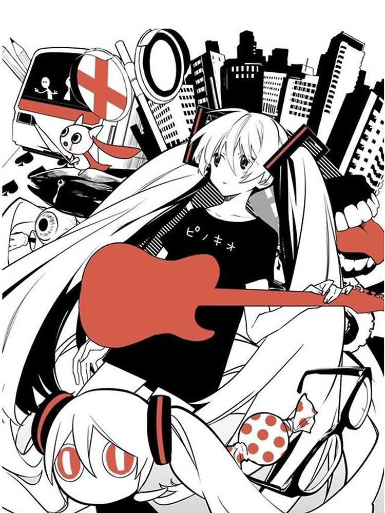 Hatsune Miku by artisanbaguette
