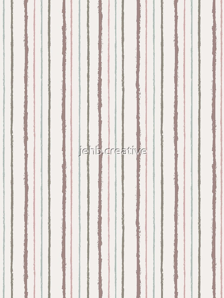 Dusty Summer Stripes by jehb.creative