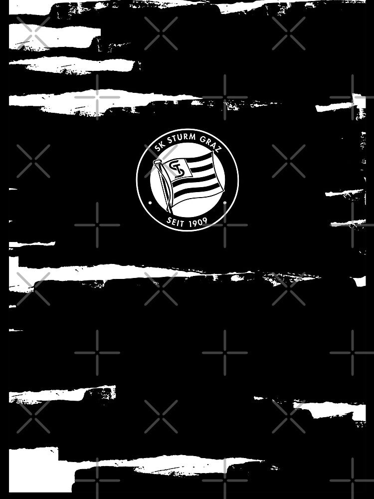 Sk Sturm Graz - Graz from Austria - Die Schwoazn, The Blackies - Sportklub Puntigamer Sturm Graz by Fan-Shop
