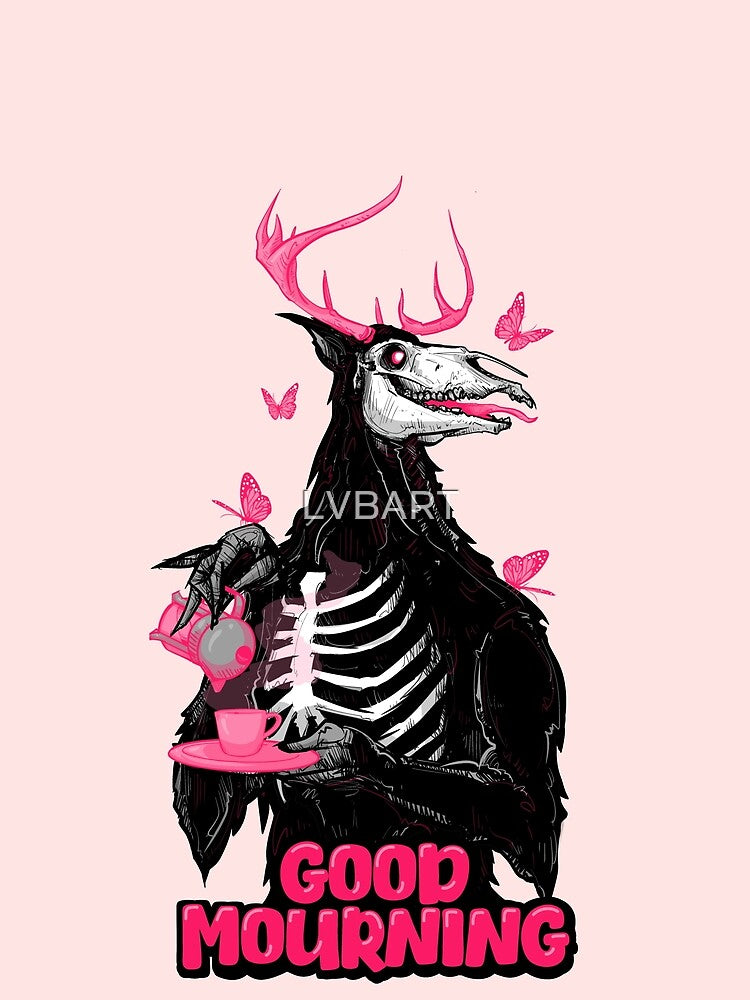 Good Mourning II by LVBART