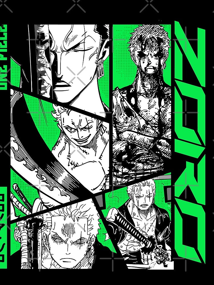 Roronoa Zoro by MetaverseAttire