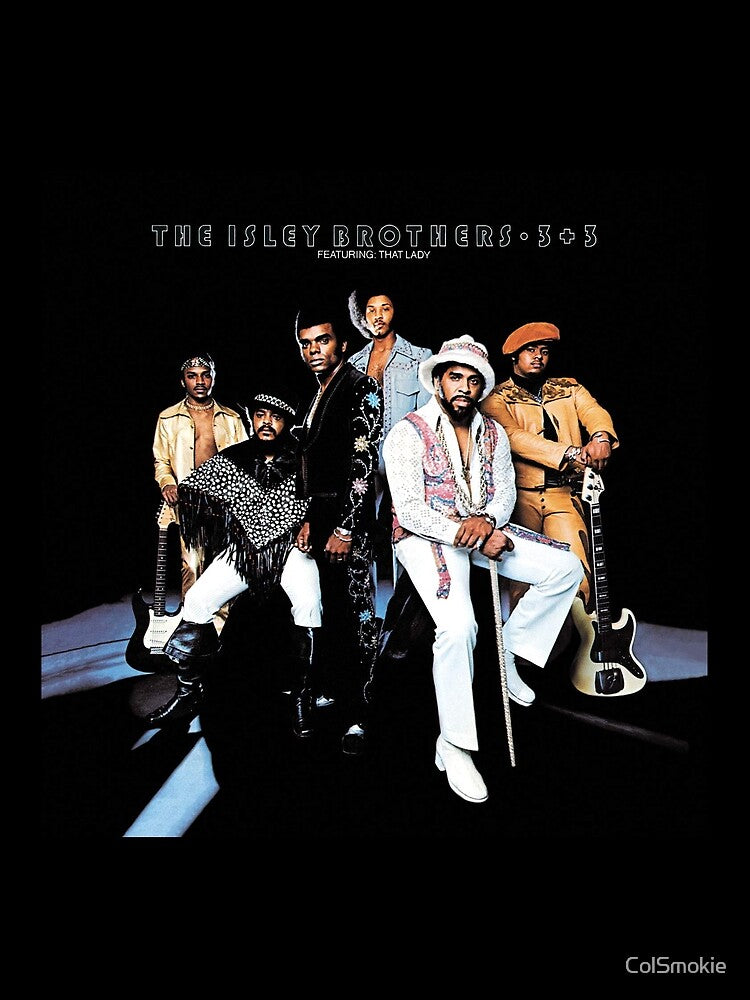 Isley Brothers - 3 + 3 (album) by ColSmokie