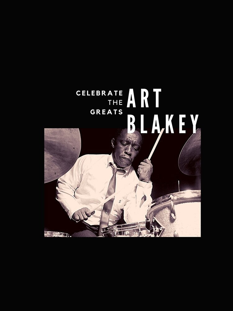 Art Blakey Great Jazz Drummer Musician by RicStafford