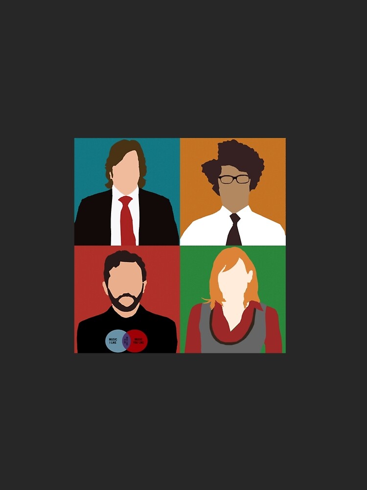 IT Crowd by kiplyngin