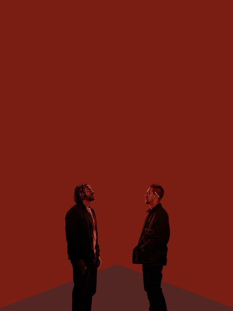 Blindspotting_02 - Minimal Film Print by Ali Alsaleh