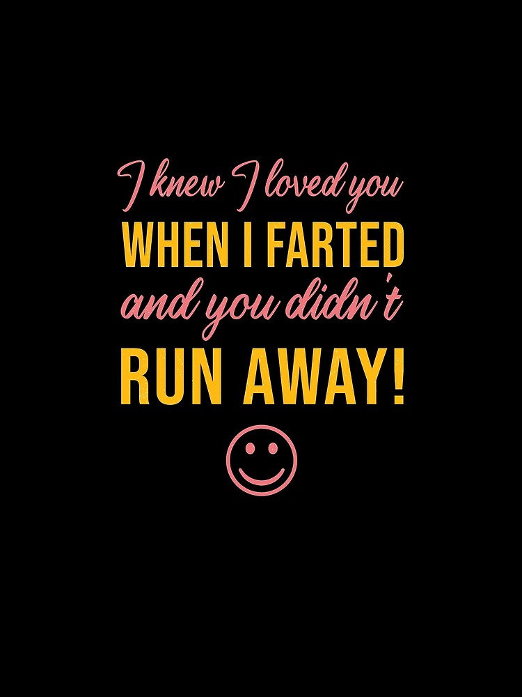 I knew I loved you. best valentine funny gift for couples by Awesome 4 all