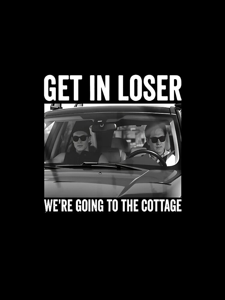 Get In Loser We're Going To The Cottage, I'm Coming to the Cottage, Ilya Rozanov and Shane Hollander, Heated Rivalry The Cottage, Ilya and Shane Hockey Romance - Heated Rivalry by rexedmee8