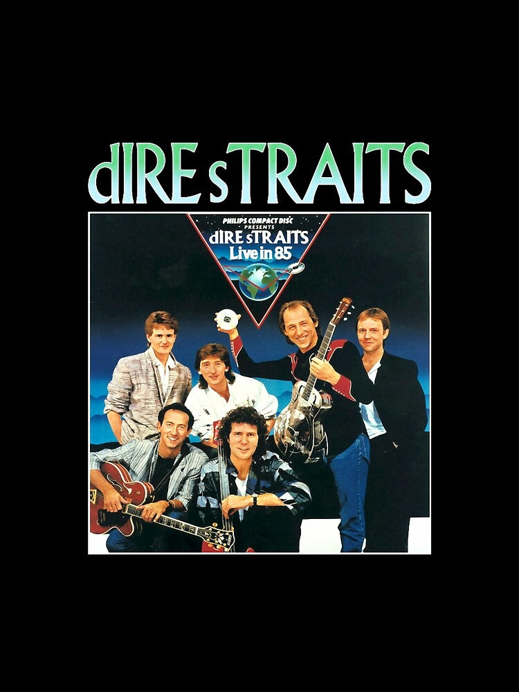 Vintage Dire Straits Brothers by bamiriam48