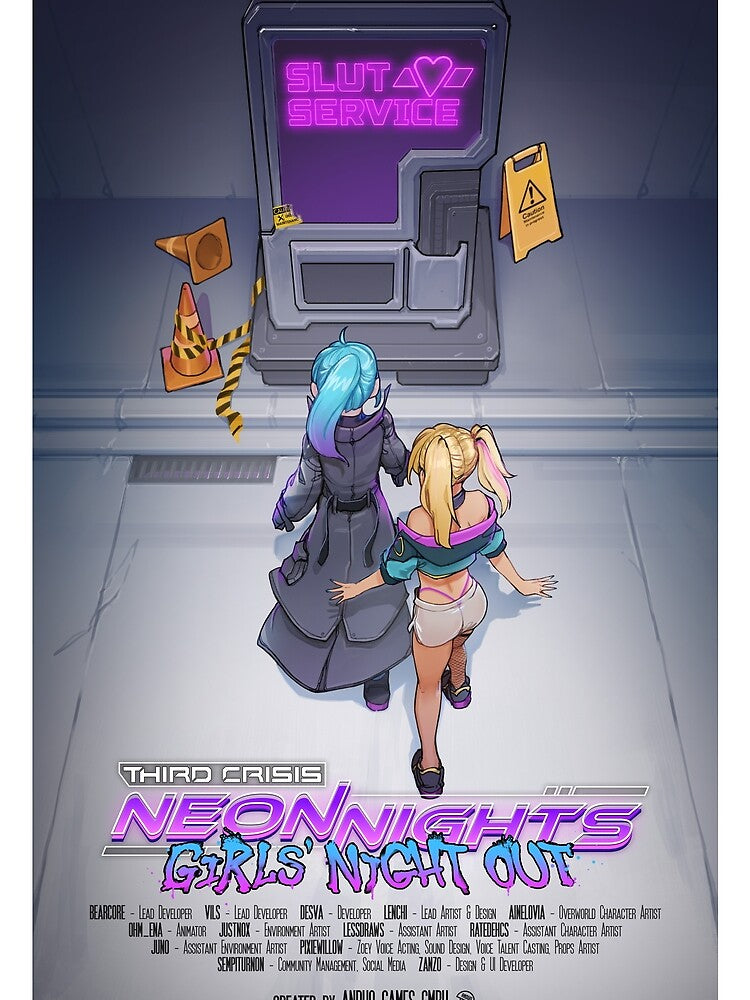 Third Crisis: Neon Nights Girls' Night Out by AnduoGames
