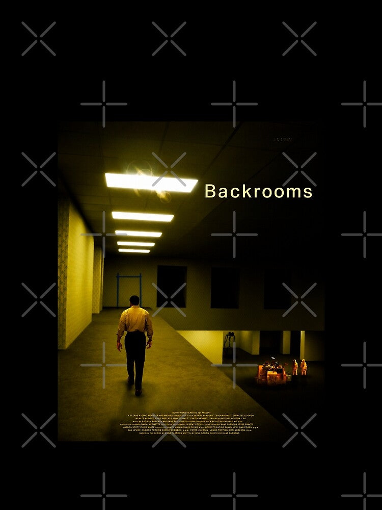 Backrooms Movie by Molsabounat