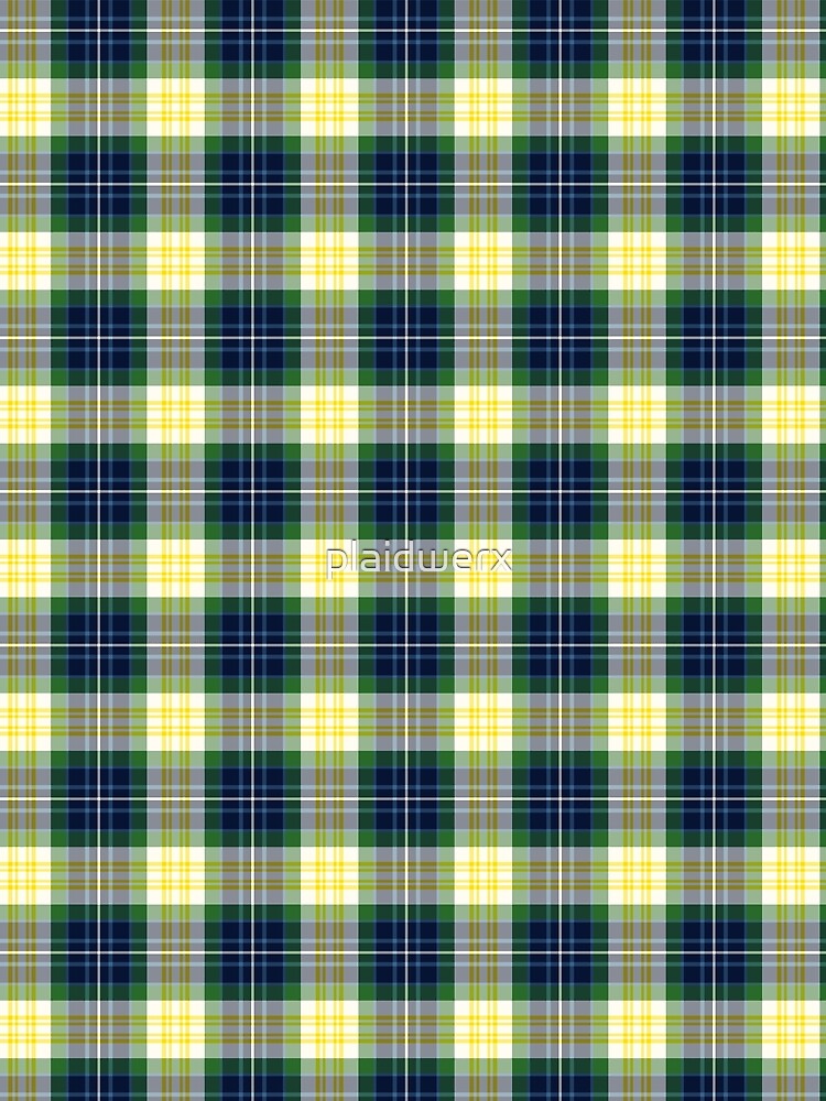 Fitzpatrick Tartan Pattern Colorful Irish Plaid by plaidwerx