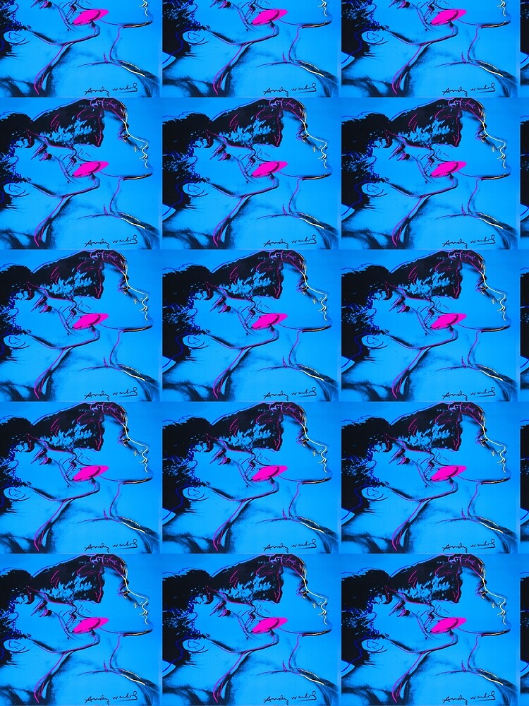 Andy Warhol QUERELLE Blue and Pink by lucasgaylon