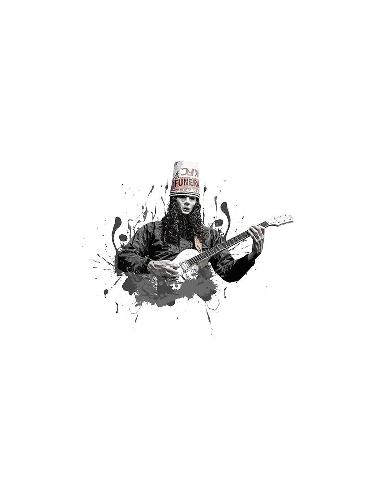 Buckethead Rock Musician Music Buckethead rock by BucketbotJapan