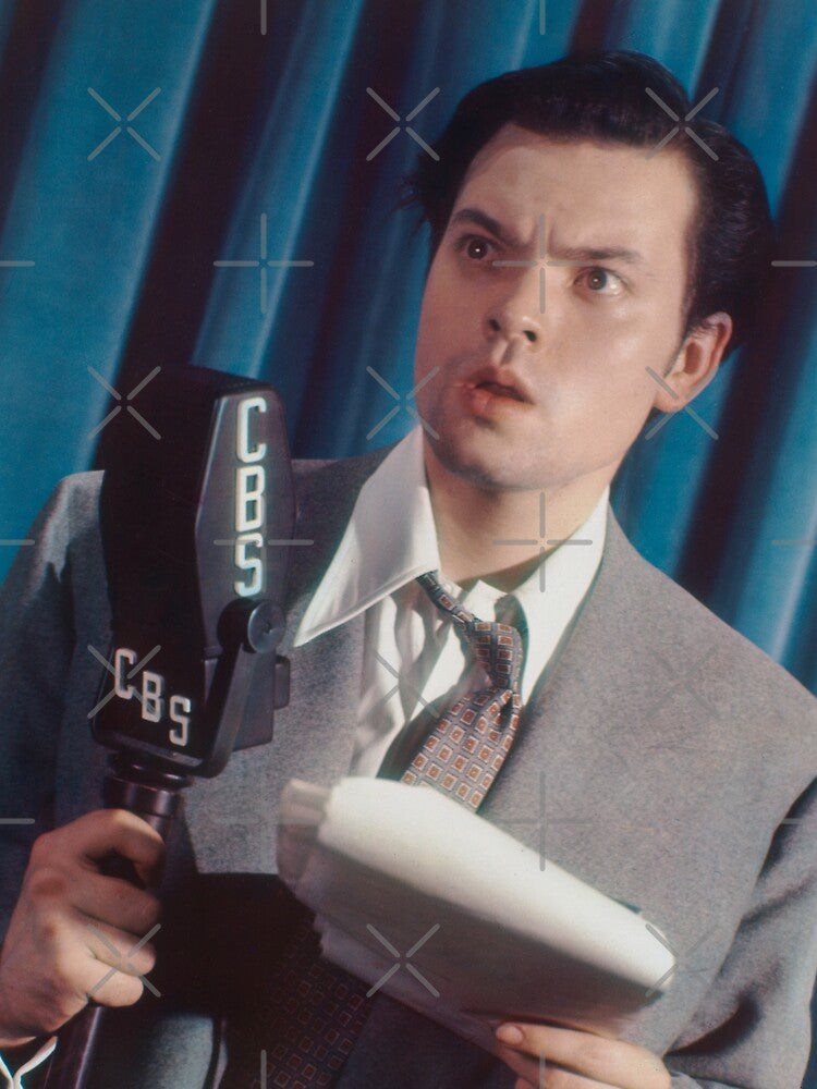 Orson Welles Portrait by leafsquare