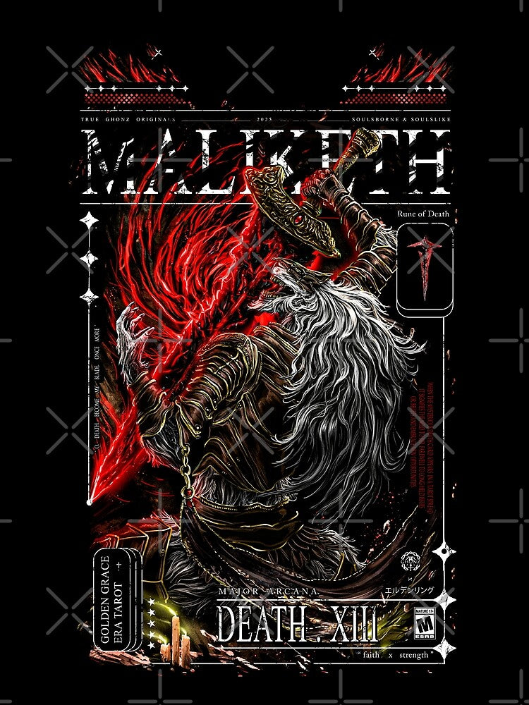 V2. Death XIII : Tarot Card Deluxe by Ghonz
