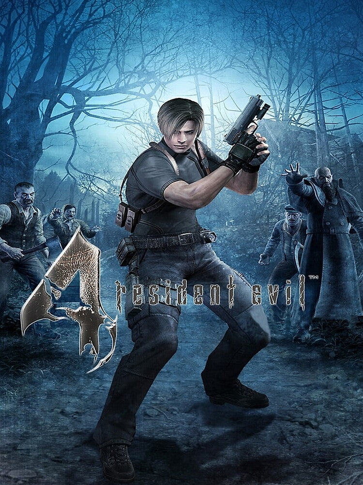 Resident Evil 4 Leon by jovanx011