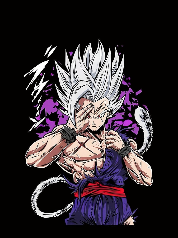 Transcendent White-Haired Evolution by CrispyToast-YT