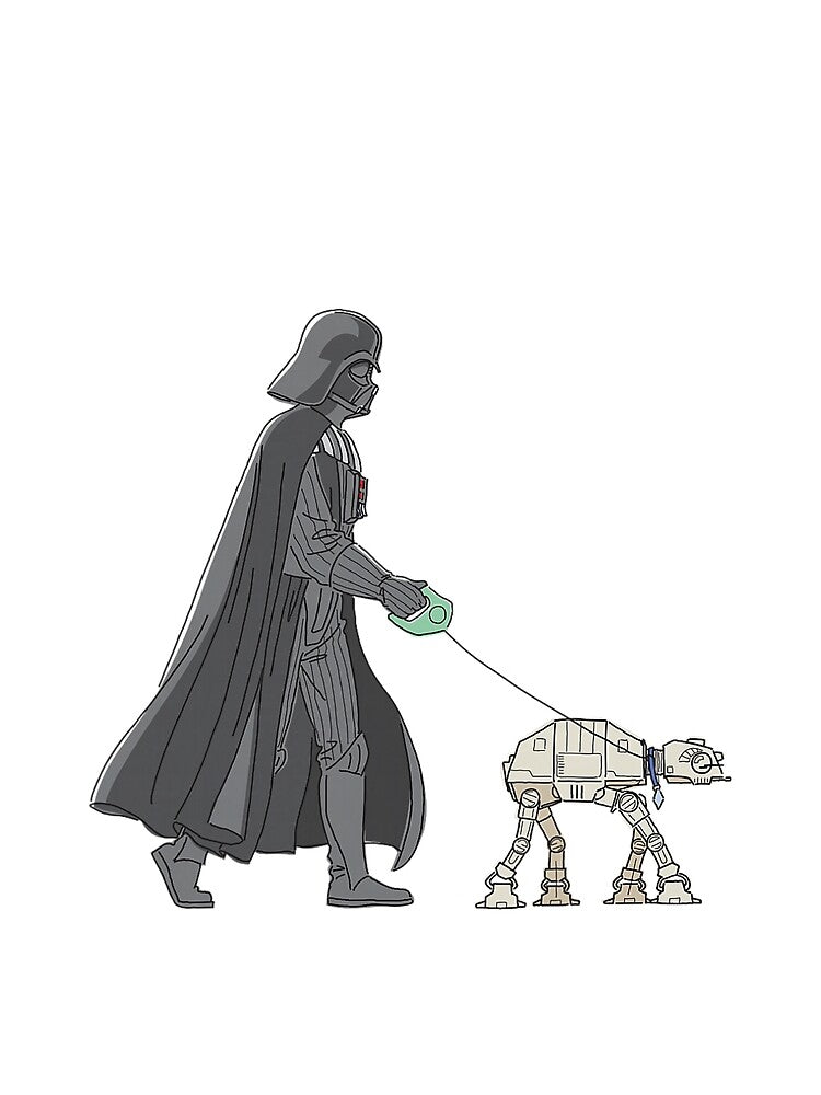 Star Wars Darth Vader AT-AT Walker by mridjoanazf