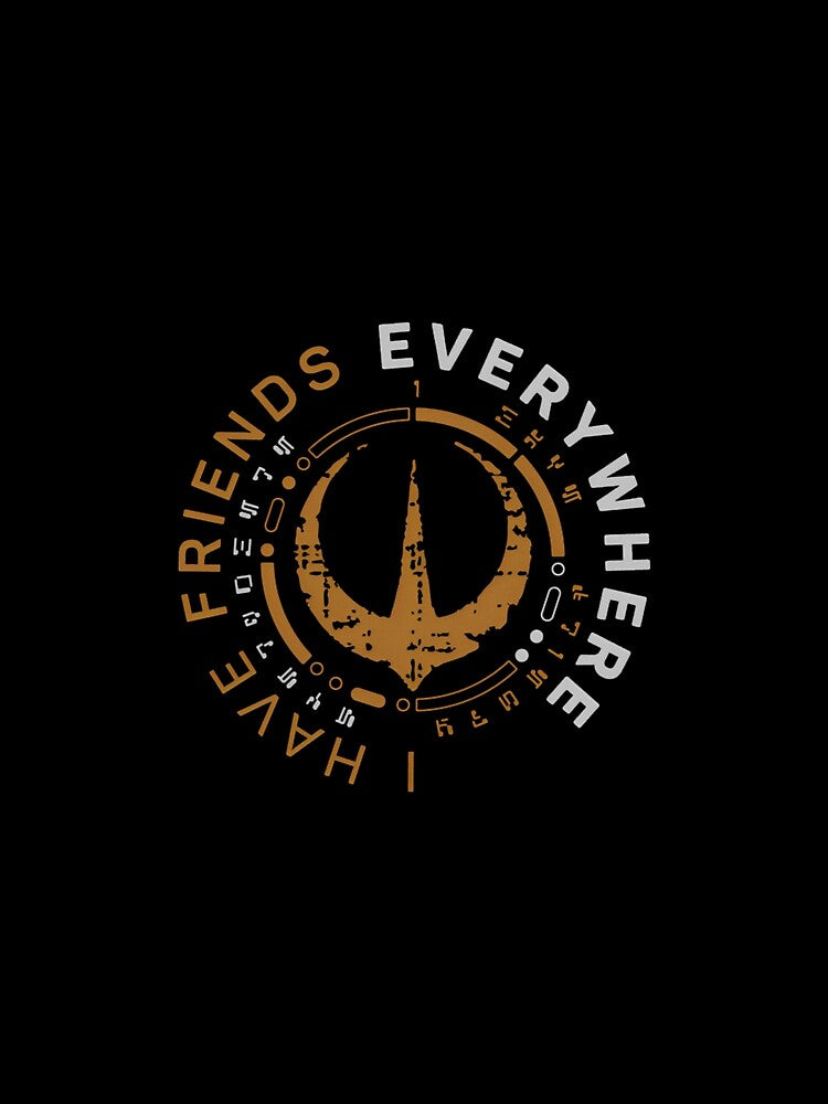 I have friends EVERYWHERE by comfortesas