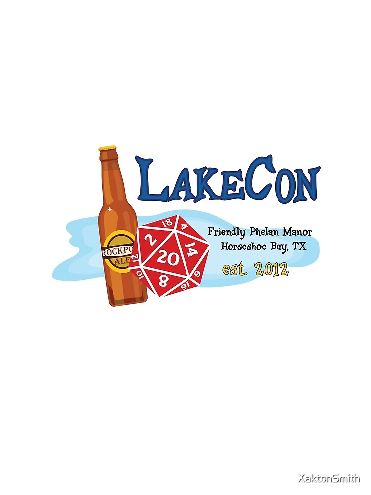 LakeCon est. 2012 by XaktonSmith
