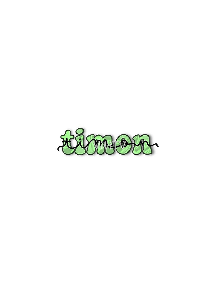Timon Custom Name by ViviTV