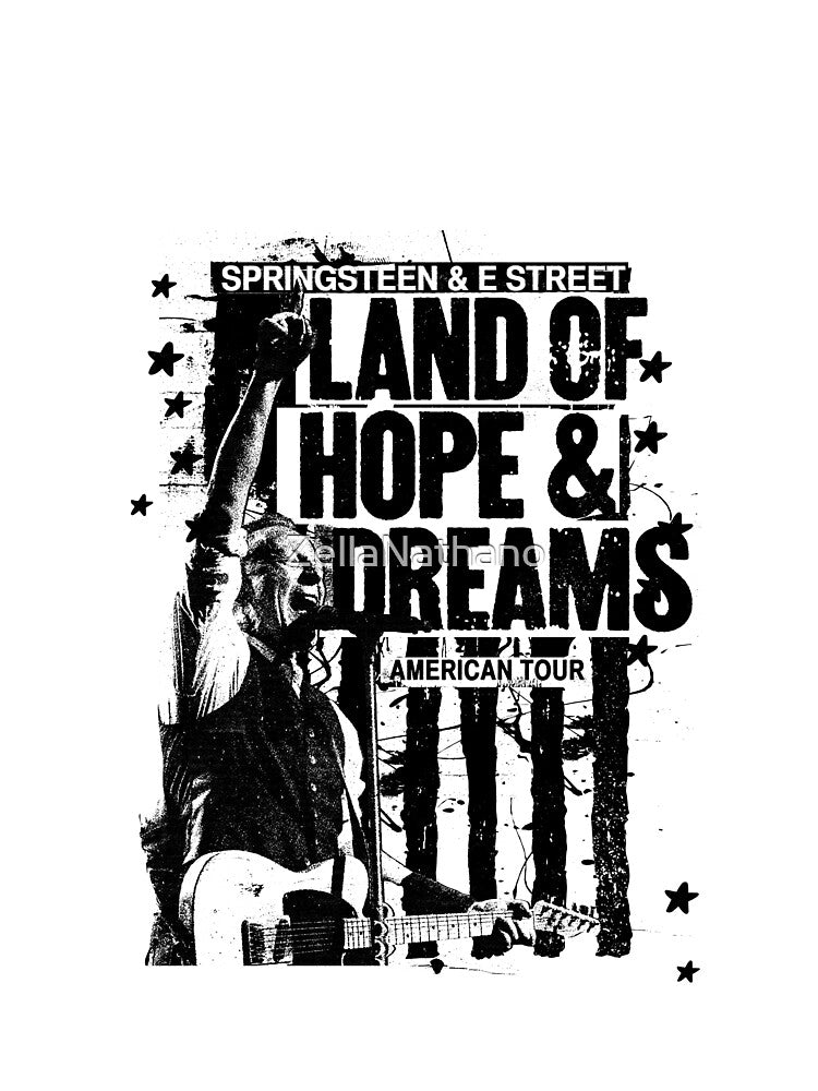 Bruce Springsteen Land Of Hope & Dreams Tour, Bruce Springsteen Tour 2026 by ZellaNathano