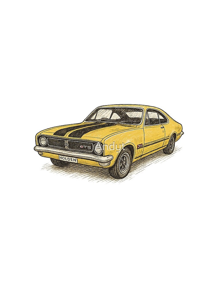 GTS Monaro by Andyt