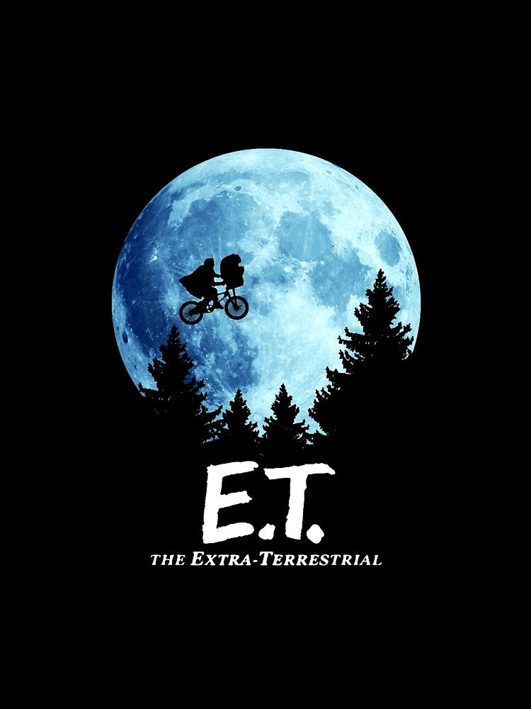 ET The Extra terrestrial The Moon by MagnoliaLebsack