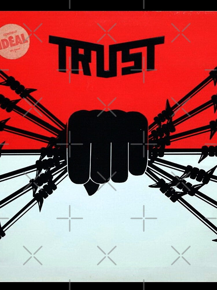 TRUST - Idéal Album 1983 by sandranobrown