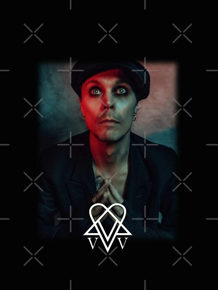 Ville Valo Neon Noir 2024 by MusicVibesTee