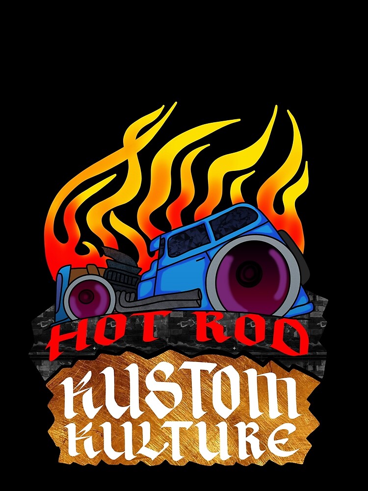 Hot Rod kustom kulture by ARIVONTEE