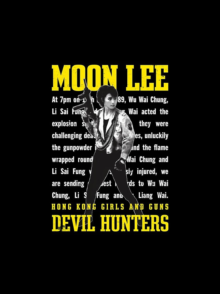 Moon Lee Devil Hunters by Hamza Shop
