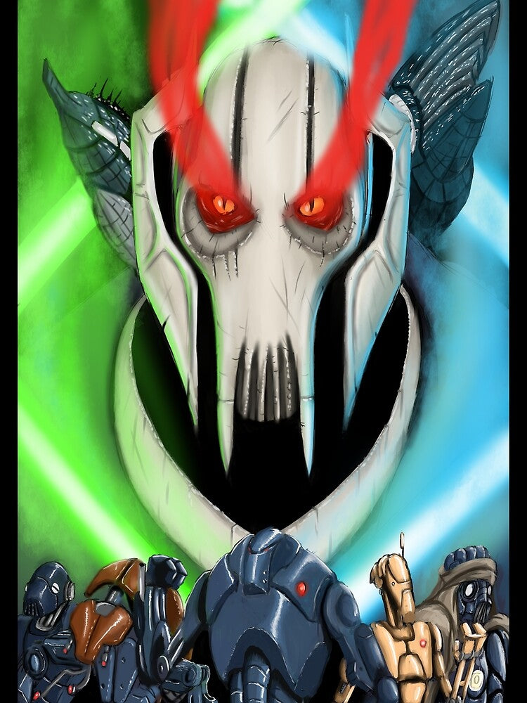 Grievous by ClintPCP